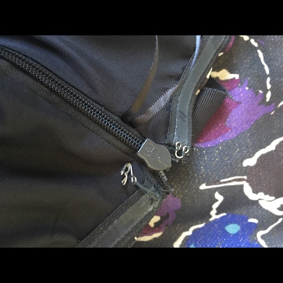 American Eagle Floral Strapless Sweetheart Dress - Picture 5 of 7